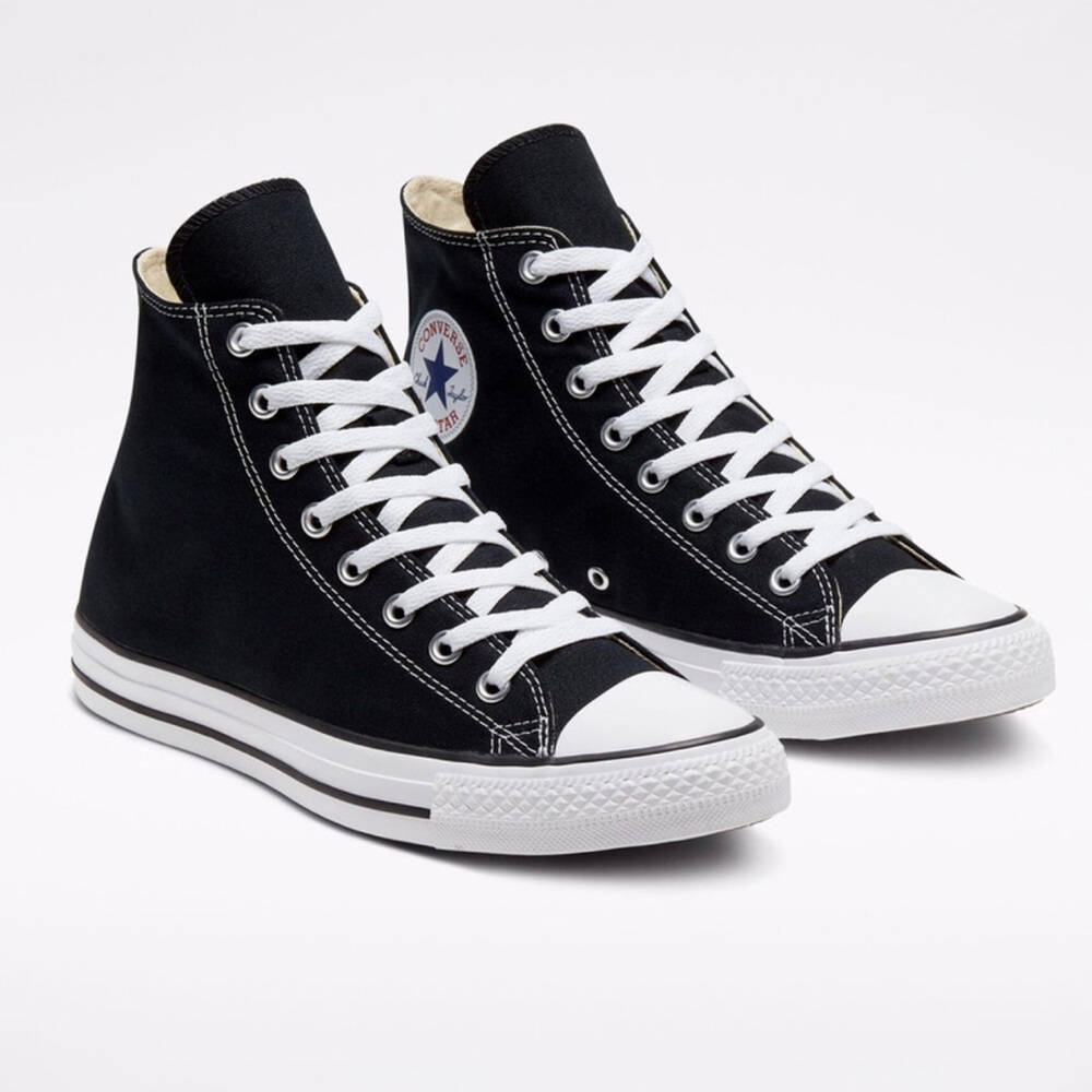 Converse Classic Black and White High-Tops